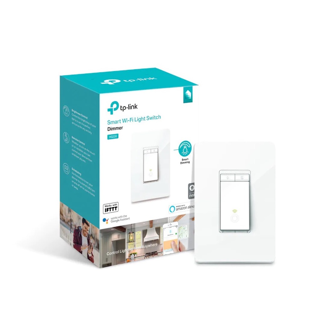 NIB Smart Wi-Fi Light Dimmer Switch tp-link